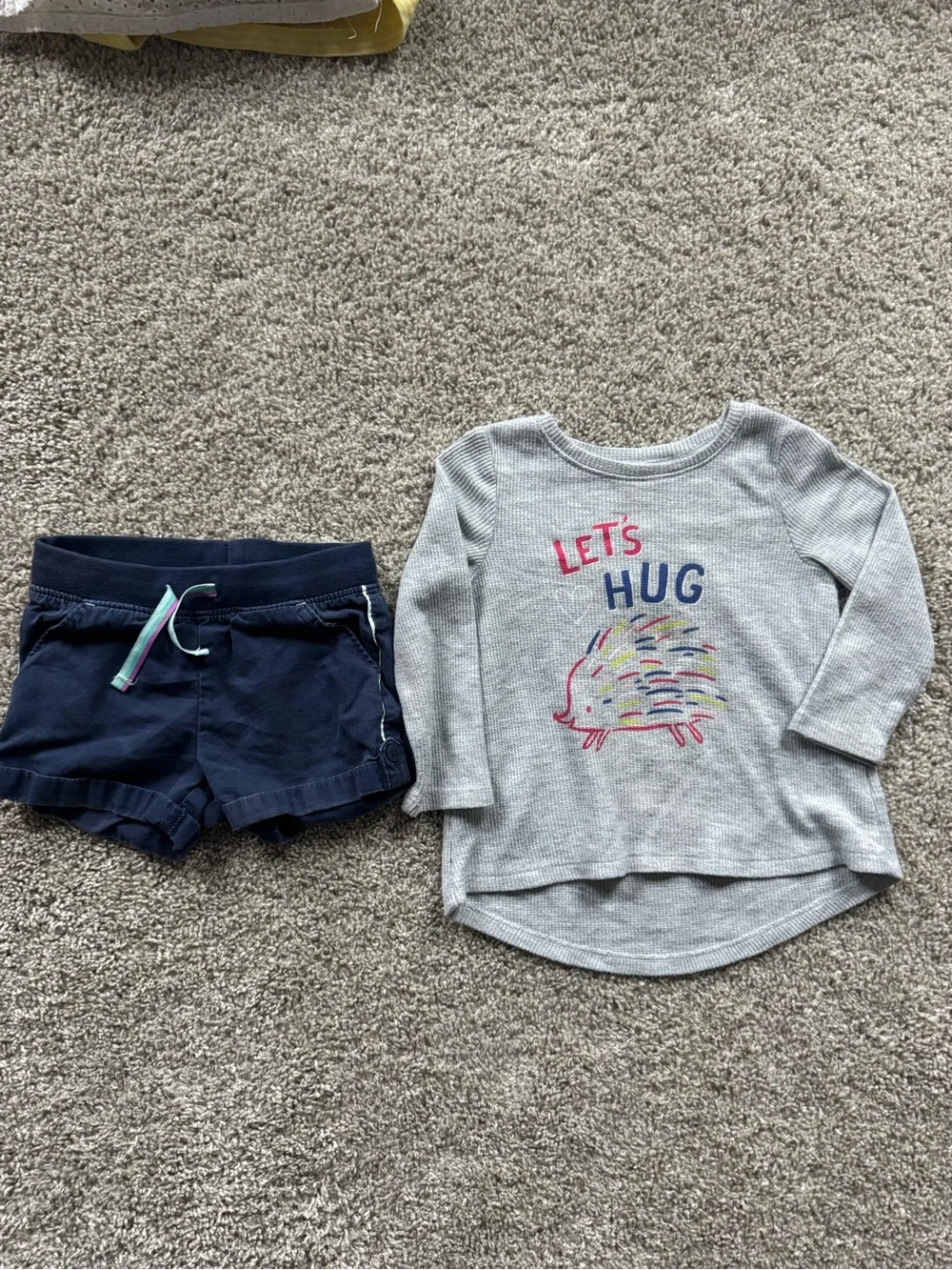 Girls 18 Month Clothing Bundle Short Sleeve tops shorts bodysuit outfits summer